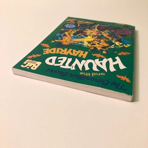 Vtg 1997 The  Berenstain Bears and the Haunted Hayride by Stan Berenstain - Picture 15 of 16